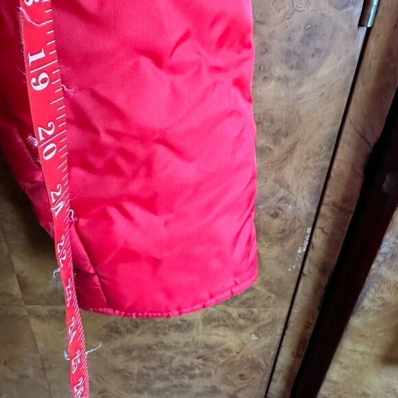 Red and Blue vintage retro Jacket - Picture 5 of 6